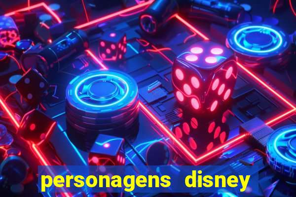 personagens disney de a a z